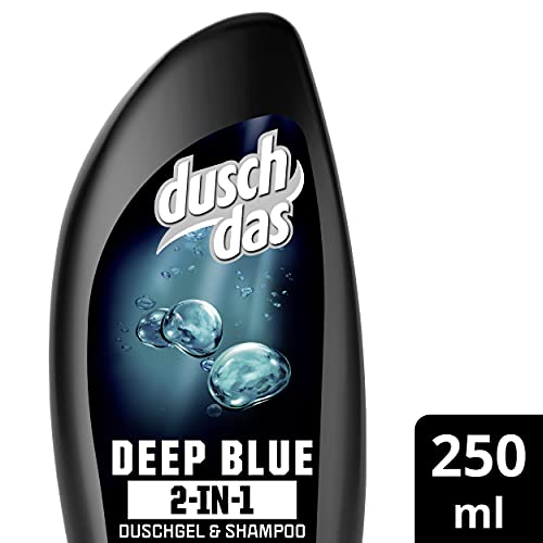 Duschdas-Duschgel Duschdas Männer 6er Pack Deep Blue