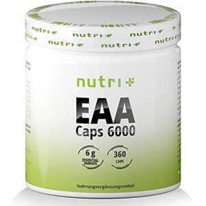 EAA-Kapseln Nutri + EAA Kapseln, 360 Mega Caps à 750mg