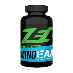 EAA-Kapseln Zec+ Nutrition ZEC+ Amino EAA Caps, 250 Kapseln