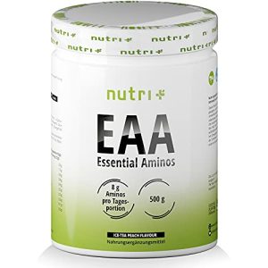 EAA-Pulver Nutri + EAA Powder Vegan 500g Ice-Tea Peach