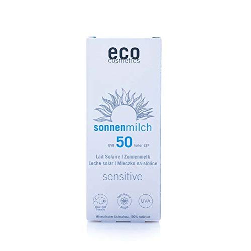 Eco-Cosmetics-Sonnencreme Eco Cosmetics 50+ sensitive, 75 ml