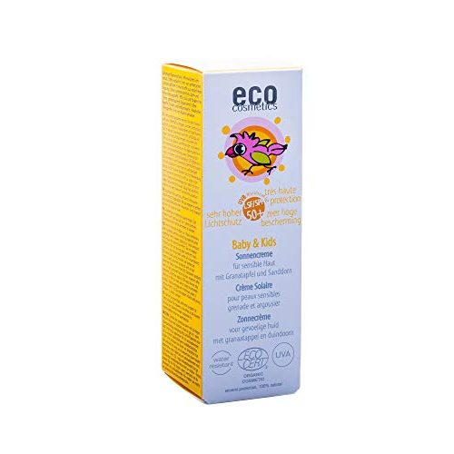 Die beste eco cosmetics sonnencreme eco cosmetics baby lsf50 50ml Bestsleller kaufen