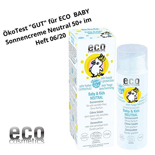 Eco-Cosmetics-Sonnencreme Eco Cosmetics Baby LSF50+ neutral