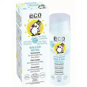 Eco-Cosmetics-Sonnencreme Eco Cosmetics Baby LSF50+ neutral