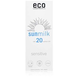 Eco-Cosmetics-Sonnencreme Eco Cosmetics Sonnenmilch LSF 20