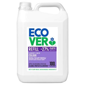 Ecover-Waschmittel ECOVER Color Apfelblüte & Freesie 5 L