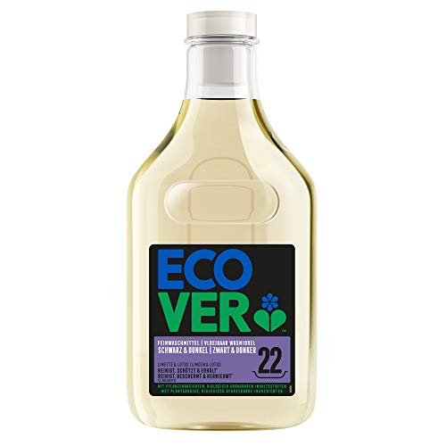 Ecover-Waschmittel ECOVER Feinwaschmittel Schwarz & Dunkel