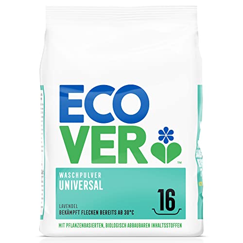 Ecover-Waschmittel ECOVER Waschpulver Konzentrat Lavendel
