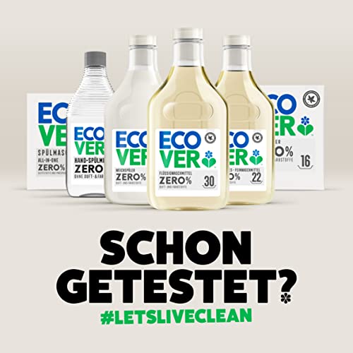 Ecover-Waschmittel ECOVER ZERO Flüssigwaschmittel 1,5 L