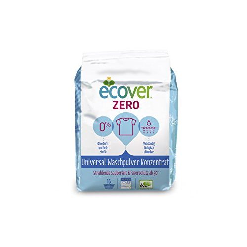 Die beste ecover waschmittel ecover zero waschpulver sensitive 4er pack Bestsleller kaufen