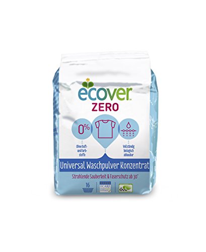 Die beste ecover waschmittel ecover zero waschpulver sensitive 4er pack Bestsleller kaufen