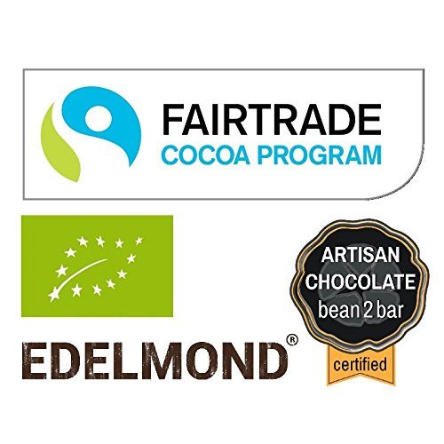 Edelmond-Schokolade Edelmond Bio Mandel & Salz