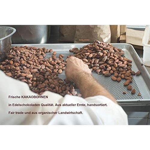 Edelmond-Schokolade Edelmond Schokolade 100 % geröstet