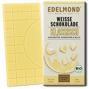 Edelmond-Schokolade Edelmond Weiße Bio Schokolade
