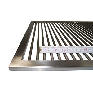 Stainless steel cooking grate