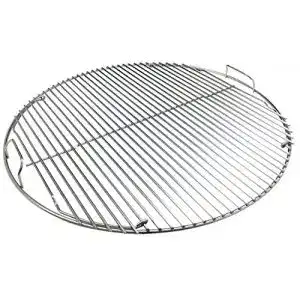 Edelstahl-Grillrost Grillfürst klappbar, rund, robust, ø 57 cm