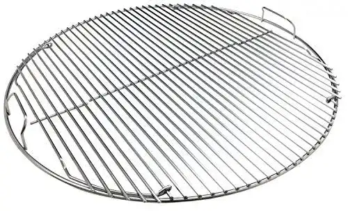 Edelstahl-Grillrost Grillfürst klappbar, rund, robust, ø 57 cm