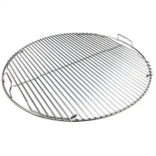 Edelstahl-Grillrost Grillfürst klappbar, rund, robust, ø 57 cm