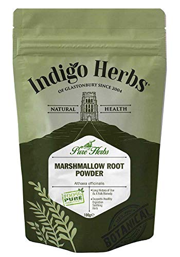 Die beste eibischwurzel indigo herbs pulver 100g Bestsleller kaufen
