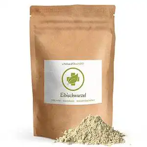 Eibischwurzel vitalundfitmit100 Pulver gemahlen 100 g