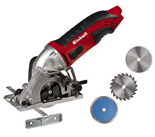 Einhell-Handkreissäge Einhell Mini-Handkreissägen Set TC-CS 860