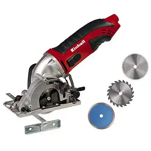 Einhell-Handkreissäge Einhell Mini-Handkreissägen Set TC-CS 860