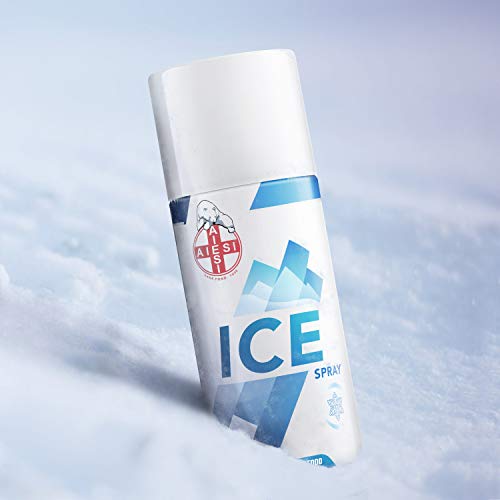 Eisspray AIESI ® Kältespray mit MENTHOL 400 ml Dose, 6 Stück