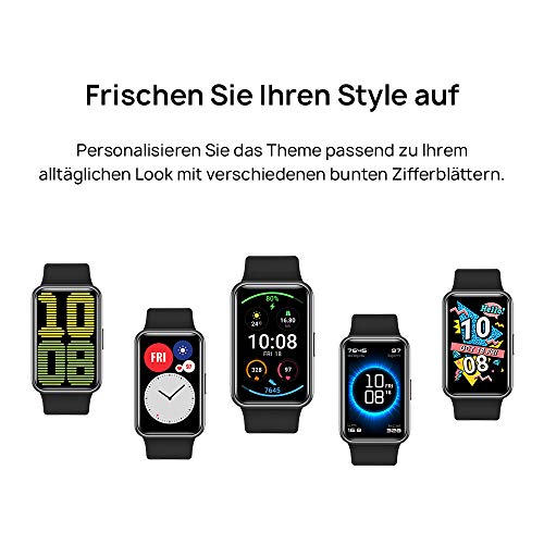 EKG-Uhr HUAWEI WATCH FIT Smartwatch, 1,64″AMOLED-Display