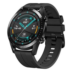EKG-Uhr HUAWEI Watch GT 2 Smartwatch, 46 mm Full-Color