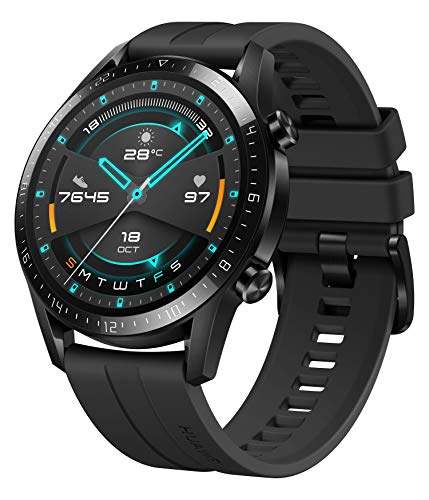 Die beste ekg uhr huawei watch gt 2 smartwatch 46 mm full color Bestsleller kaufen