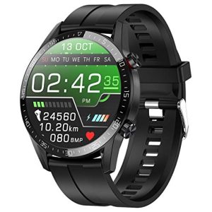 EKG-Uhr jpantech Smartwatch Voll Touch Screen IP68
