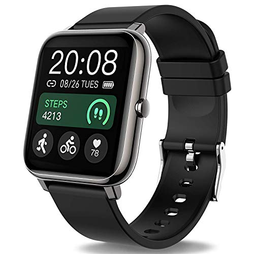 Die beste ekg uhr popglory smartwatch fitness tracker blutdruckmessung Bestsleller kaufen