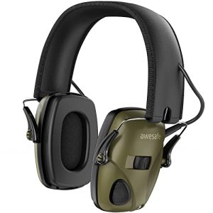 Elektronischer Gehörschutz awesafe, GF01 Lärmminderung, NRR 22