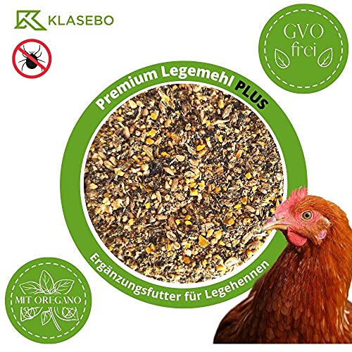 Entenfutter KLASEBO 25 kg Premium Legemehl Plus mit Oregano