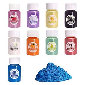 Epoxidharz-Farbe Heatigo Epoxidharz Farbe, 9 PCS Mica Pulver