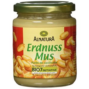 Erdnussmus Alnatura Bio, 6 x 250 g