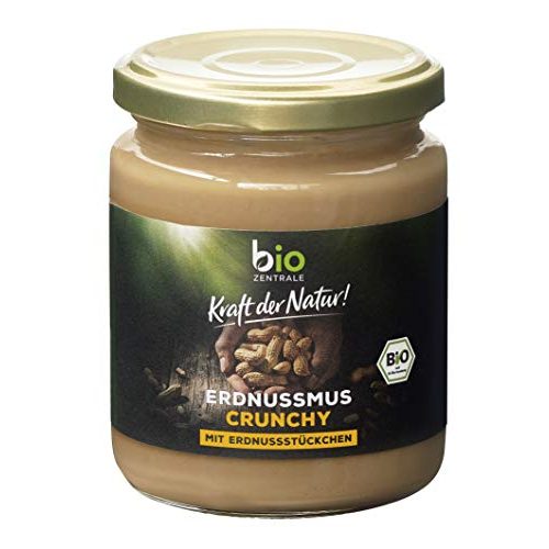 Die beste erdnussmus biozentrale crunchy 3 x 250 g bio nussmus Bestsleller kaufen