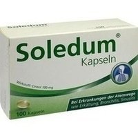 Erkältungskapseln Eukalyptusöl Soledum 100 mg, 100 St