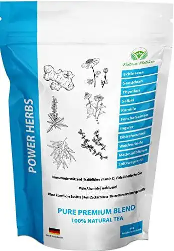 Erkältungstee NATIVE NATURE POWER HERBS natürliche Kräuter