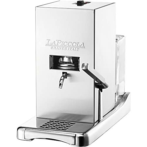 ESE-Pad-Maschine La Piccola Satinata italienische Espresso
