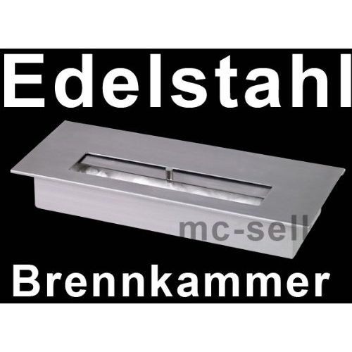 Ethanol-Brenner Moritz Edelstahl Brennkammer 1,20 Liter