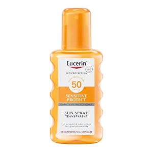 Eucerin-Sonnencreme Eucerin Sensitive Protect Sun Spray LSF 50