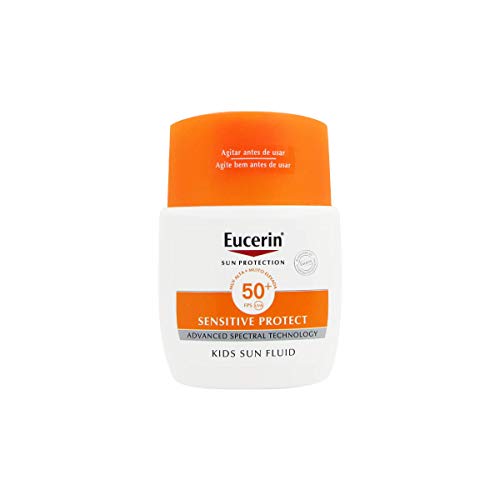 Eucerin-Sonnencreme Eucerin Sun Kids Fluid Spf50 + 50ml