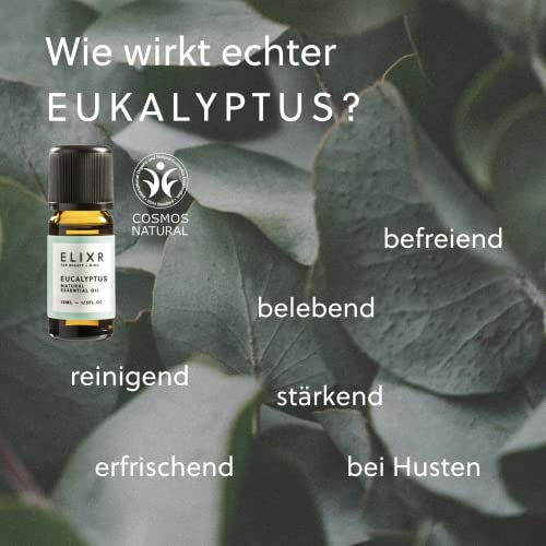 Eukalyptusöl ELIXR, Ätherisches Eukalyptus Öl, 10 ml