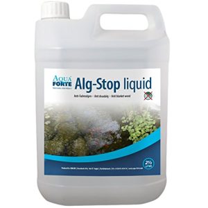 Fadenalgenvernichter AquaForte Alg-Stop Anti-, 5 Liter, flüssig