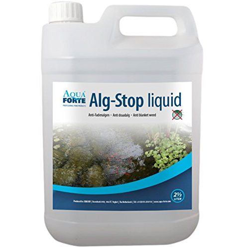 Die beste fadenalgenvernichter aquaforte alg stop anti 5 liter fluessig Bestsleller kaufen