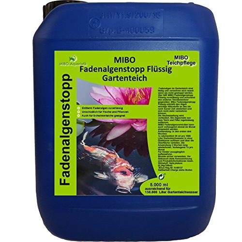 Die beste fadenalgenvernichter mibo aquaristik mibo fluessig 5l Bestsleller kaufen
