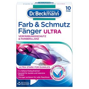 Farbfangtuch Dr. Beckmann Farb & Schmutzfänger Ultra, 10 Tücher