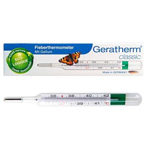 Clinical thermometer analogous to GERATHERM classic without mercury