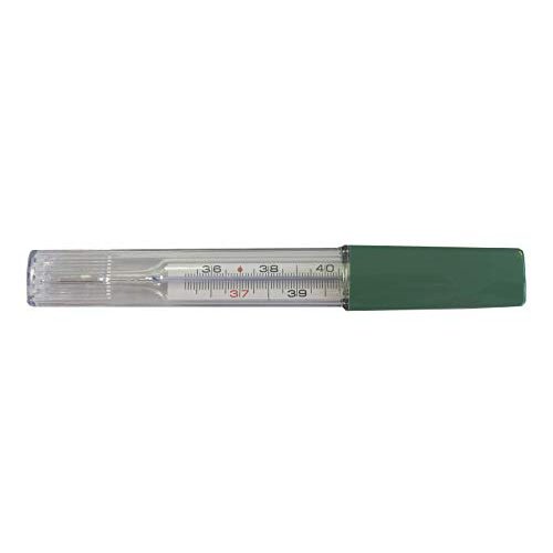 Fieberthermometer analog Geratherm Medical AG Klinisches Glas
